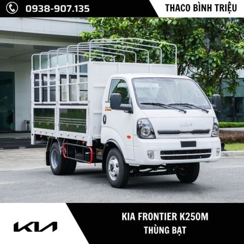 KIA K250M - MUI BẠT