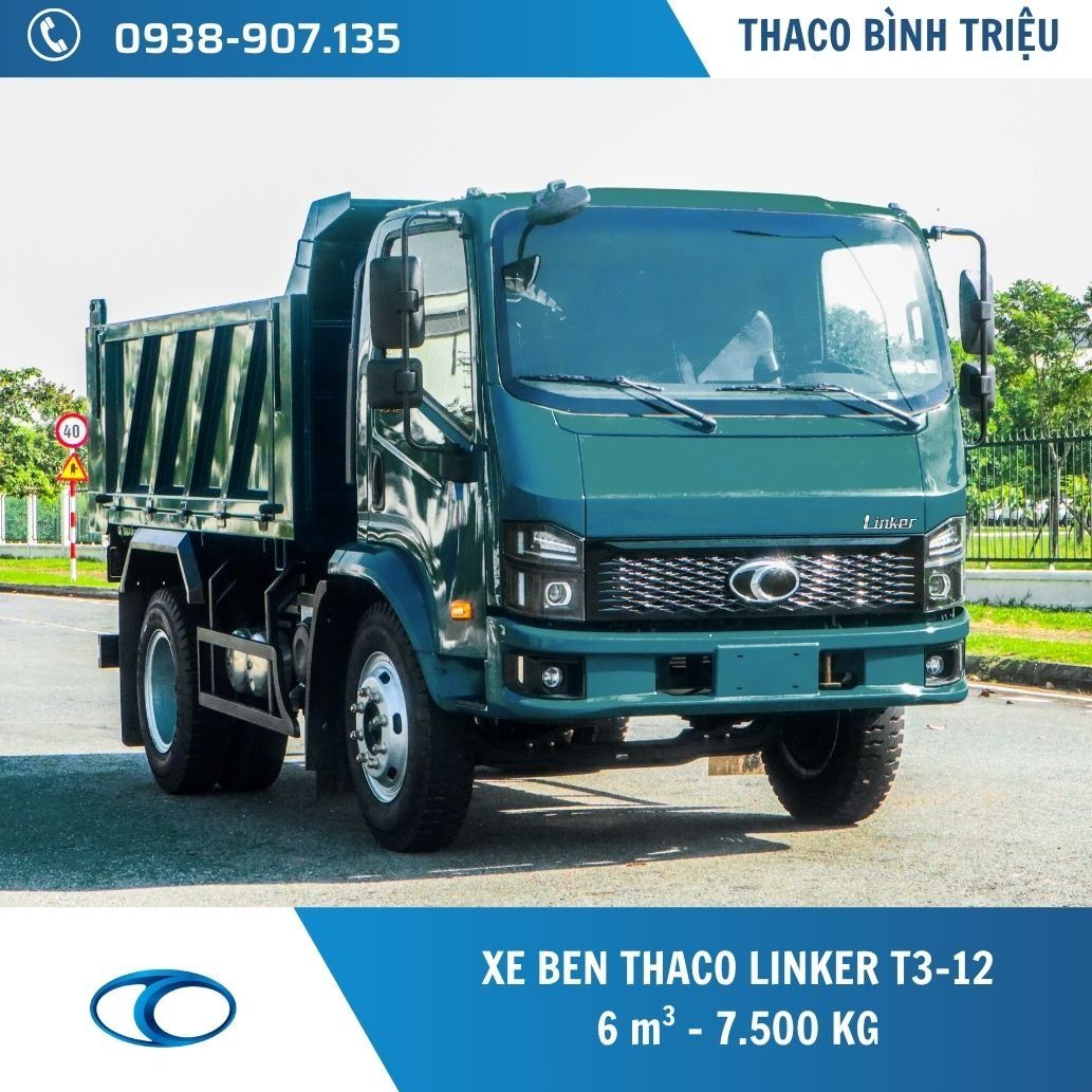 XE BEN THACO LINKER T3-12 | 7.5 TẤN