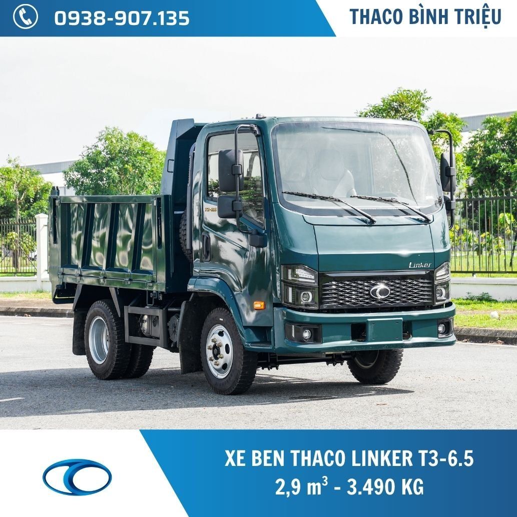 XE BEN THACO LINKER T3-6.5 | 3.5 TẤN