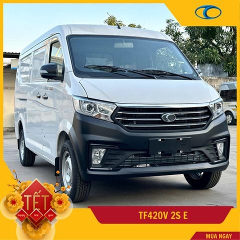 Xe tải Van Thaco TF420V 2S E | Xe van 2 chỗ phiên bản phổ thông
