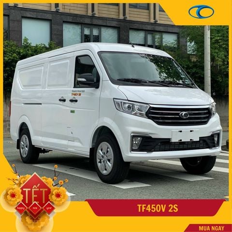 XE TẢI VAN THACO  2 CHỖ | TF450 V 2S | 945 KG | THÙNG 2,6M