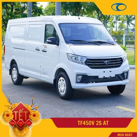 XE TẢI VAN THACO 2 CHỖ | TF450V 2S | AT SỐ TỰ ĐỘNG
