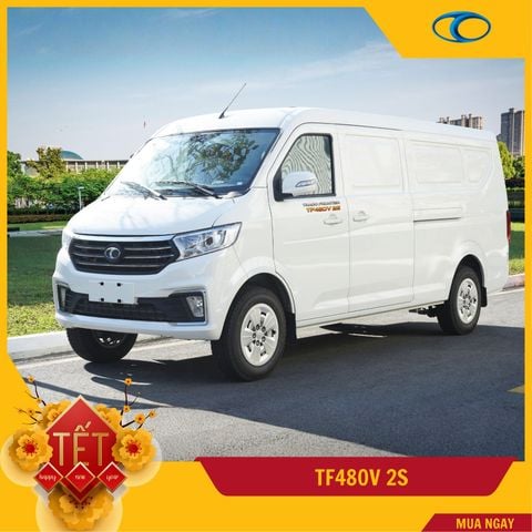 XE TẢI VAN THACO 2 CHỖ | TF480V 2S | 945 KG | THÙNG DÀI 2,9 M