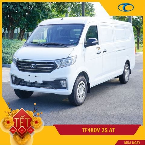 XE TẢI VAN THACO 2 CHỖ | TF480V 2S | AT SỐ TỰ ĐỘNG