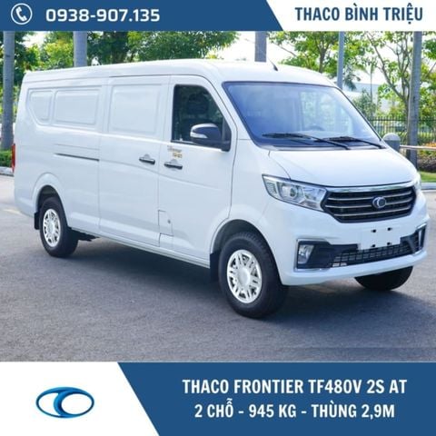 XE TẢI VAN THACO 2 CHỖ | TF480V 2S | AT SỐ TỰ ĐỘNG 