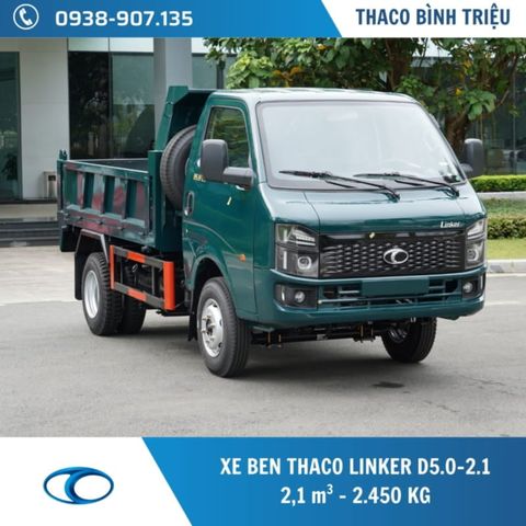 XE BEN THACO LINKER D5.0-2.1 | 2,45 TẤN