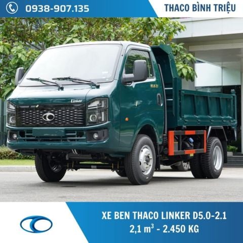 XE BEN THACO LINKER D5.0-2.1 | 2,45 TẤN 