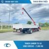 XE TẢI THACO LINKER T2-16  - GẮN CẨU UNIC URV343