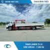 XE TẢI THACO LINKER T2-16  - GẮN CẨU UNIC URV343