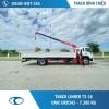 XE TẢI THACO LINKER T2-16  - GẮN CẨU UNIC URV343
