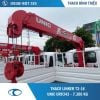 XE TẢI THACO LINKER T2-16  - GẮN CẨU UNIC URV343