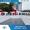 XE TẢI THACO LINKER T2-16  - GẮN CẨU UNIC URV343