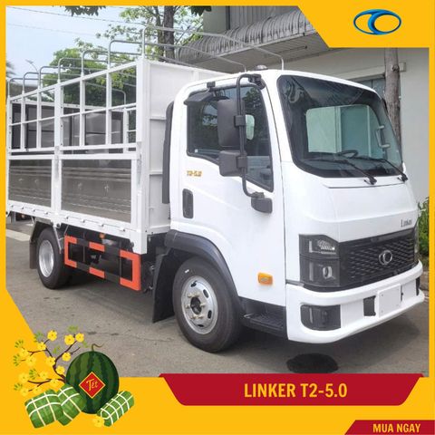 Xe tải Thaco 1.9 tấn | Thaco Linker T2-5.0