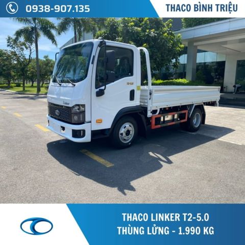 XE TẢI 1.9 TẤN THACO LINKER T2-5.0  - THÙNG LỬNG 