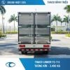 XE TẢI 3,5 TẤN THACO LINKER T2-7.5  - THÙNG KÍN