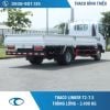 XE TẢI 3,5 TẤN THACO LINKER T2-7.5  - THÙNG LỬNG