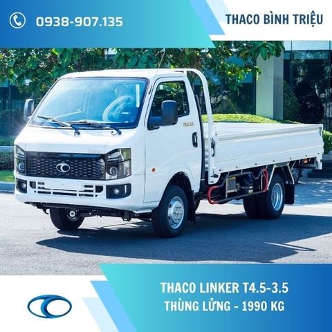 XE TẢI 2 TẤN THACO LINKER T4.5-3.5  - THÙNG LỬNG