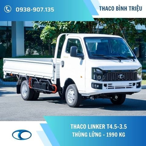 XE TẢI 2 TẤN THACO LINKER T4.5-3.5  - THÙNG LỬNG 
