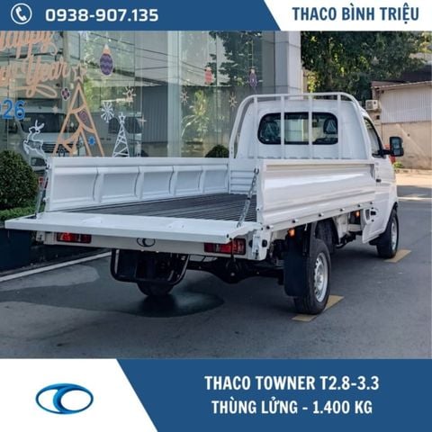 THACO TOWNER T2.8-3.3 | THÙNG LỬNG | 1400KG 