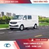 XE TẢI VAN THACO 5 CHỖ | TOWNER V2.6-5S | 750 KG | THÙNG 1,6M