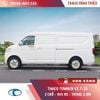 XE TẢI VAN THACO 2 CHỖ | TOWNER V2.7-2S | 945 KG | THÙNG 2,9 M
