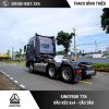 ĐẦU KÉO HOWO SINOTRUK T7H 6x4 | CẦU DẦU