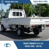 THACO TOWNER T2.5-2.8 | THÙNG LỬNG | 990KG