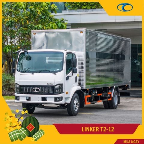 Xe tải Thaco 7 tấn | Thaco Linker T2-12 | Thùng 5,2m / 6,3m