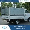 THACO TOWNER T2.3-2.3 | THÙNG MUI BẠT | 990KG