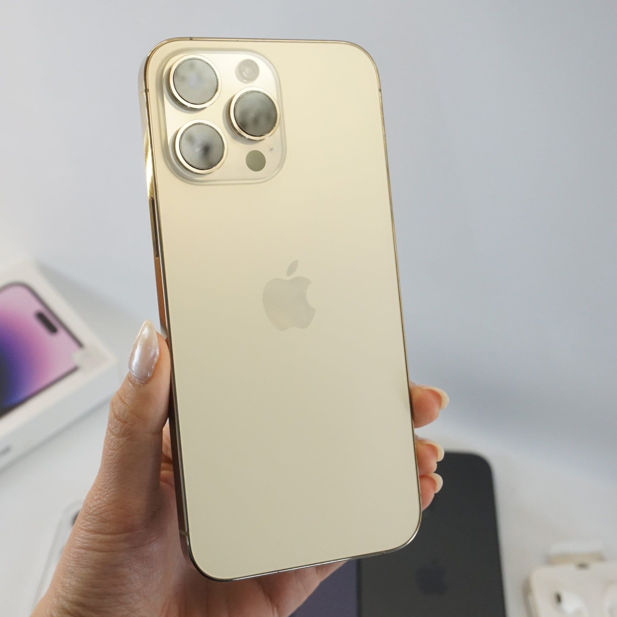 iPhone 14 Pro Max 128GB Quốc tế cũ 99% - Vàng