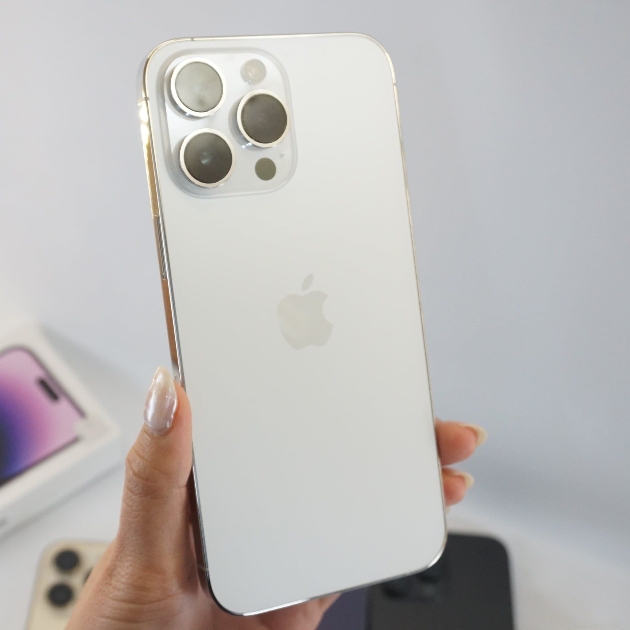 iPhone 14 Pro Max 128GB Quốc tế cũ 99% - Trắng