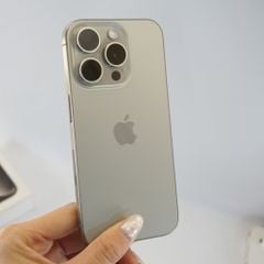 iPhone 15 Pro 128GB Quốc tế cũ 99% - Tự Nhiên