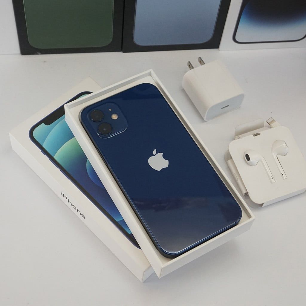 iPhone 12 128GB Quốc tế cũ 99% - Xanh Blue