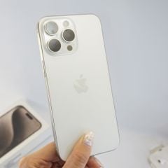 iPhone 15 Pro Max 512GB Quốc tế cũ 99% - Trắng