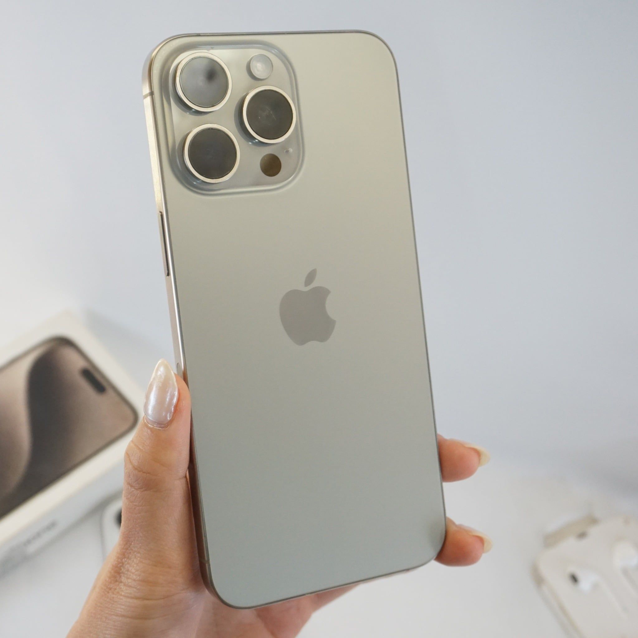 iPhone 15 Pro Max 512GB Quốc tế cũ 99% - Tự Nhiên