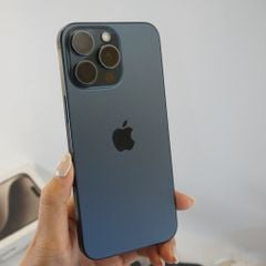 iPhone 15 Pro Max 256GB Quốc tế cũ 99% - Xanh Blue