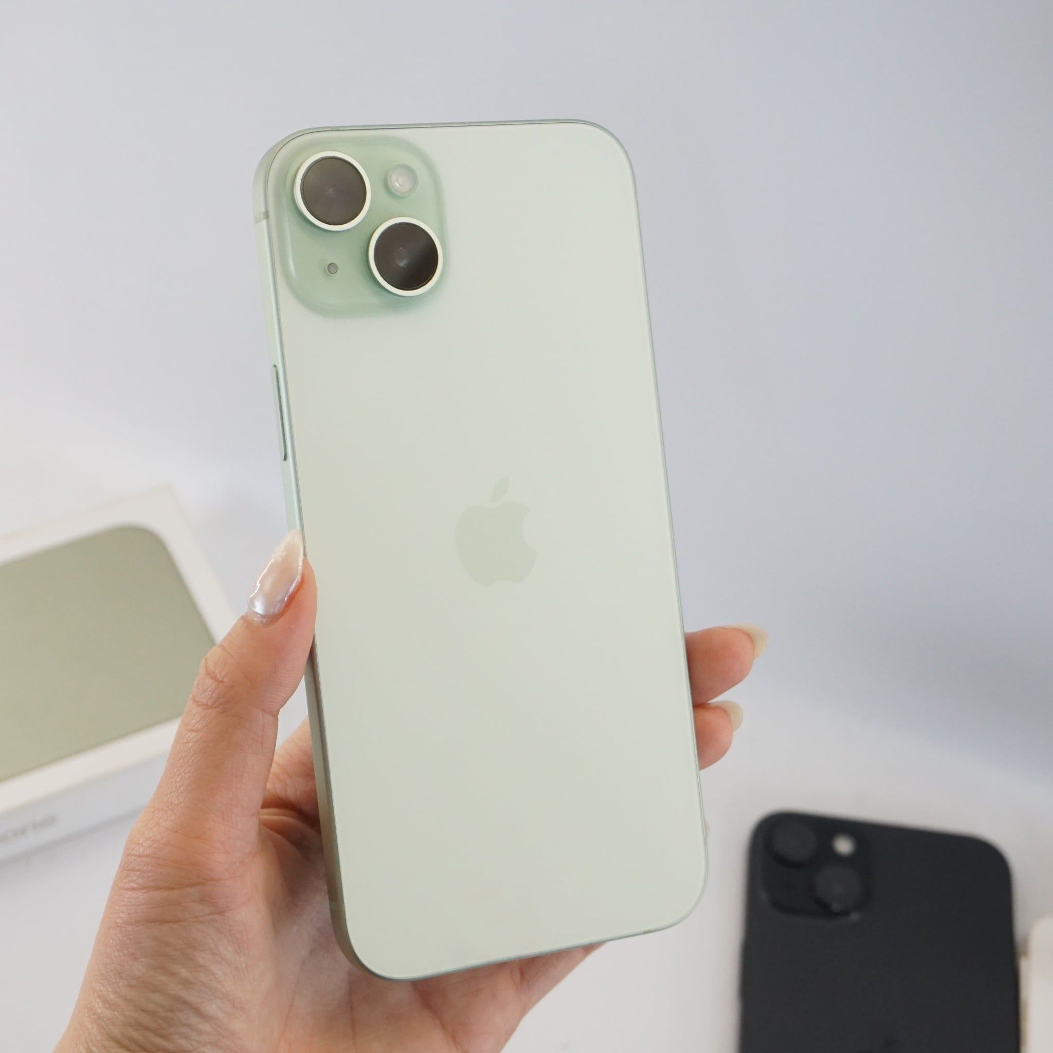 iPhone 15 Plus 128GB Quốc tế cũ 99% - Xanh Green