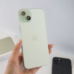 iPhone 15 Plus 128GB Quốc tế cũ 99% - Xanh Green
