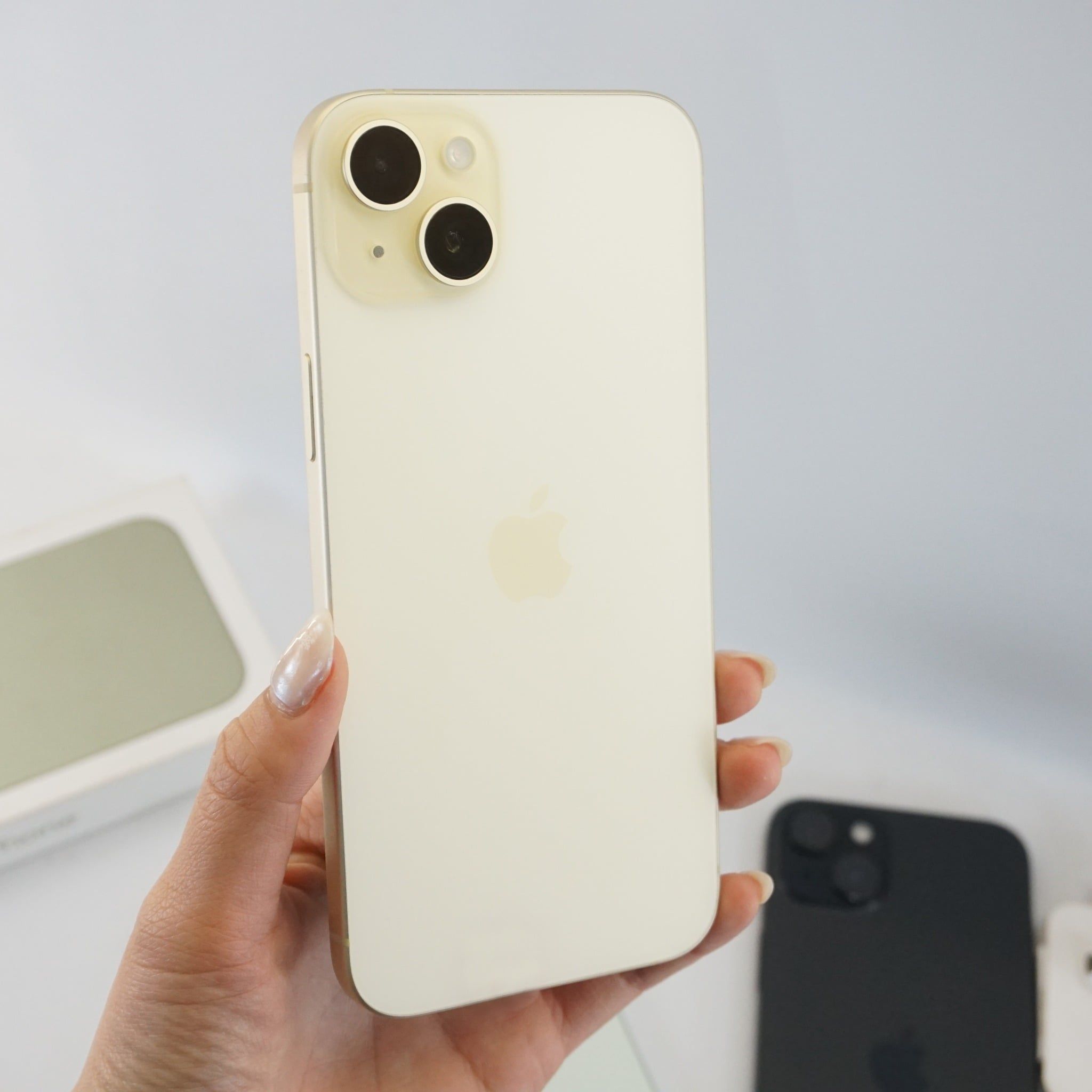iPhone 15 Plus 256GB Quốc tế cũ 99% - Vàng