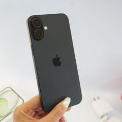iPhone 16 Plus 128GB Quốc tế cũ 99% - Đen
