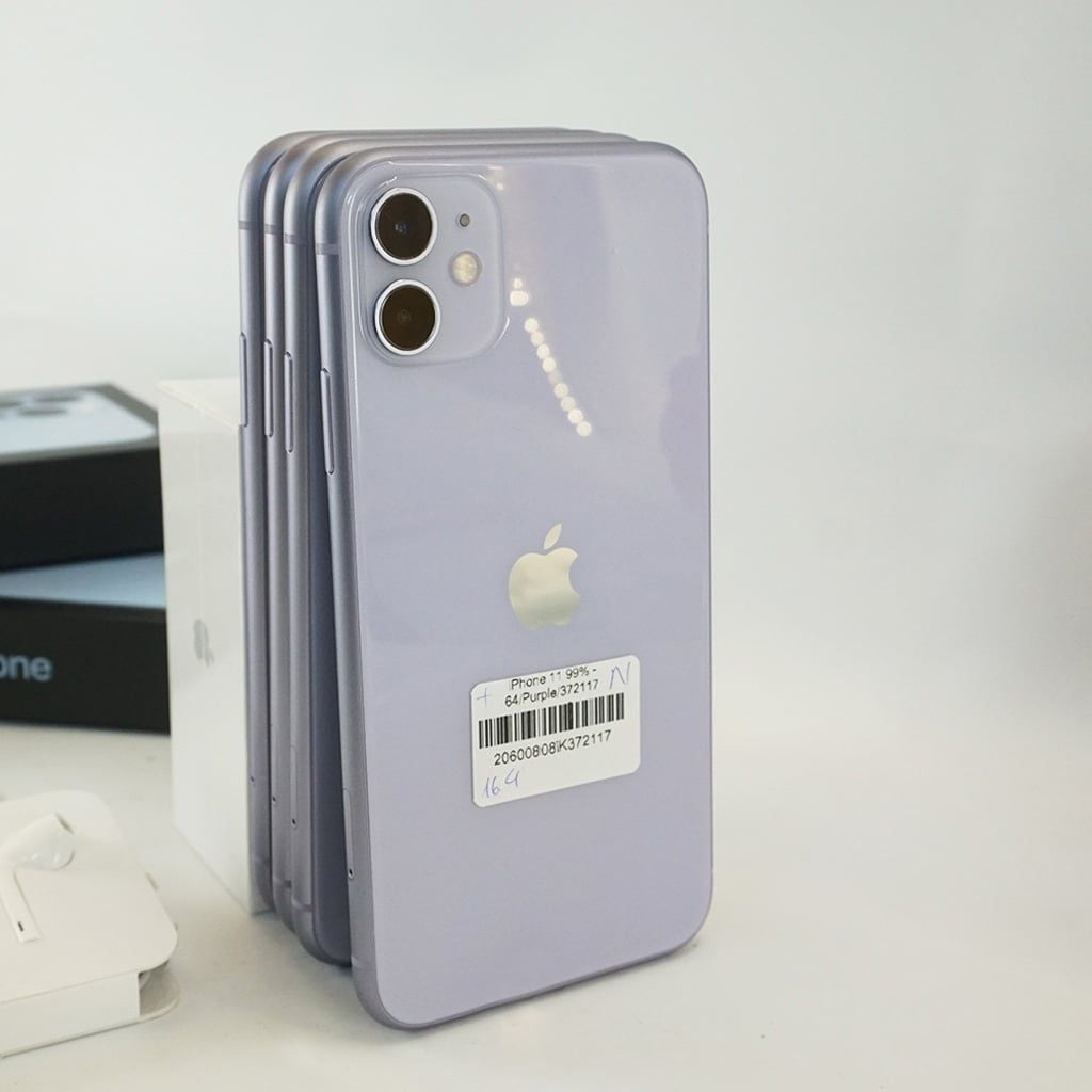 iPhone 11 64GB Quốc tế cũ 99% - Tím