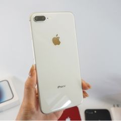 iPhone 8 Plus 64GB Quốc tế cũ 99% - Trắng bạc