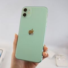 iPhone 11 128GB Quốc tế cũ 99% - Xanh Green
