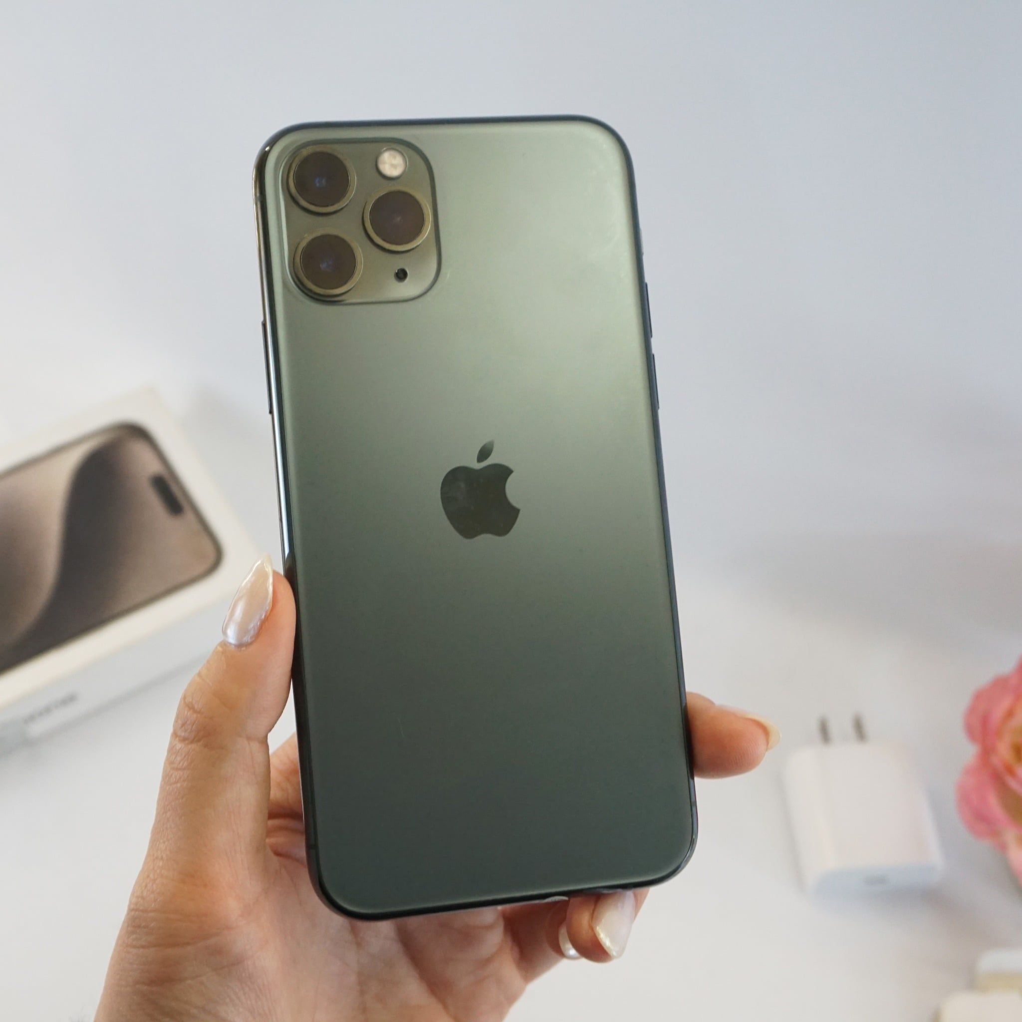 iPhone 11 Pro 64GB Quốc tế cũ 99% - Xanh Midnight