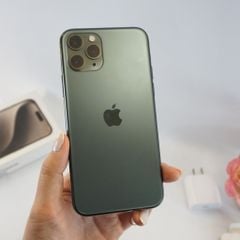 iPhone 11 Pro 256GB Quốc tế cũ 99% - Xanh Midnight