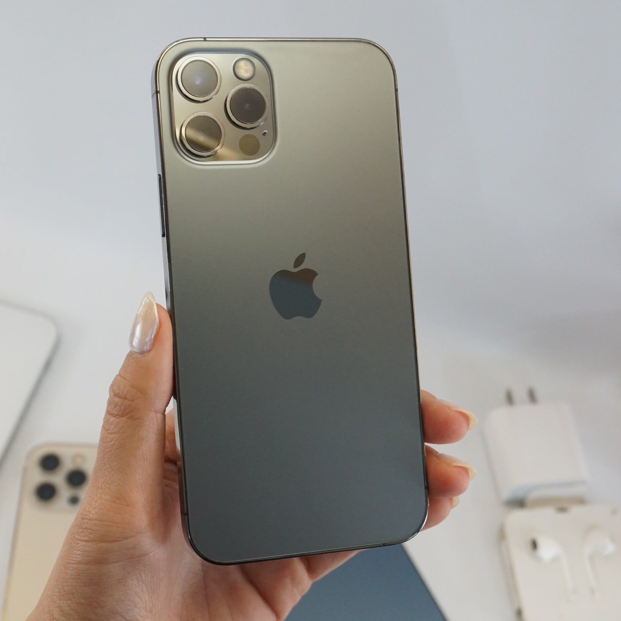 iPhone 12 Pro 128GB Quốc tế cũ 99% - Đen xám – Táo Xanh