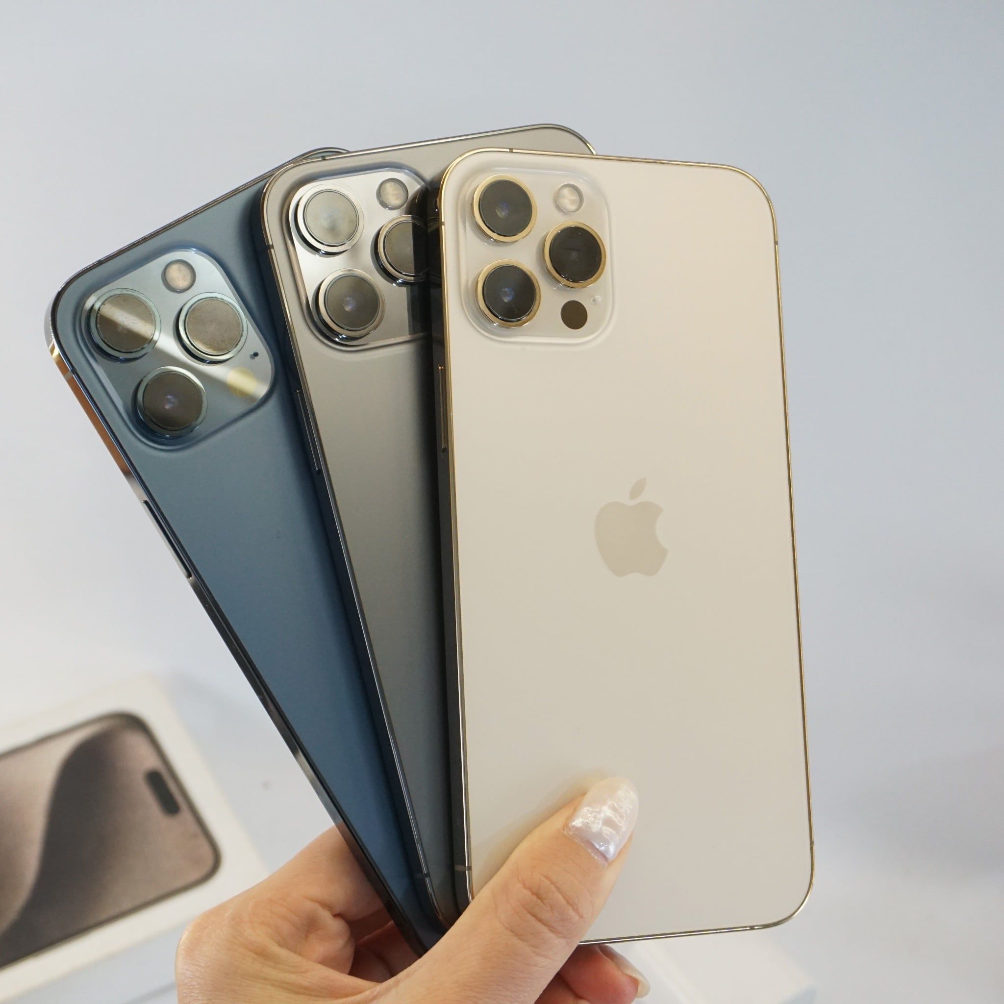 iPhone 12 Pro Max Quốc tế cũ 99%