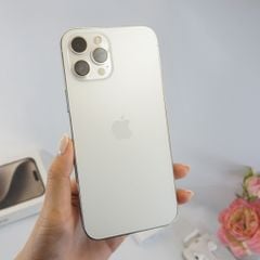 iPhone 12 Pro Max 256GB Quốc tế cũ 99% - Trắng bạc