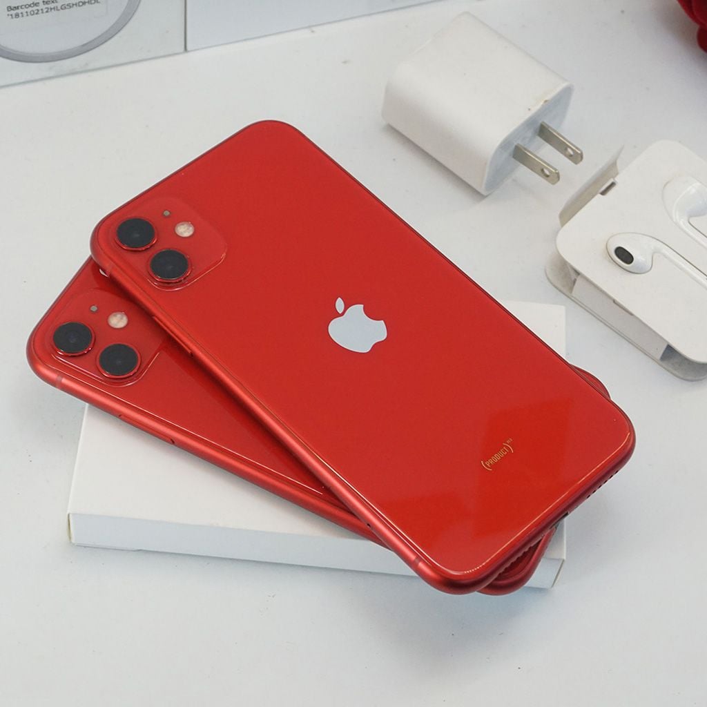 iPhone 11 64GB Quốc tế cũ 99% - Đỏ