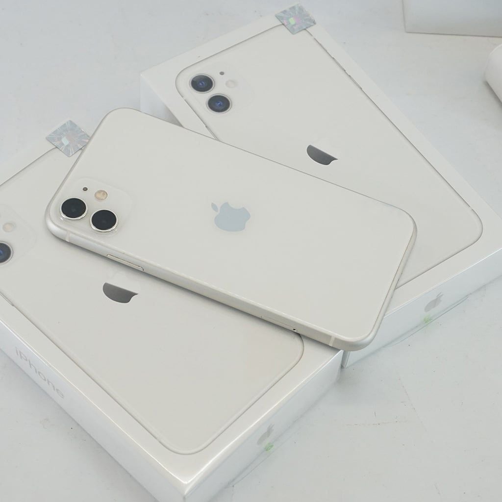 iPhone 11 64GB Quốc tế cũ 99% - Trắng